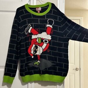Dancing Santa light up sweater